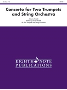 Concerto for Two Trumpets and String Orchestra by Vivaldi Antonio Lucio - Marlatt David - for Trumpet w/orch