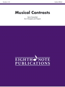 Musical Contrasts by Kaisershot Kevin for Trumpet Quintet
