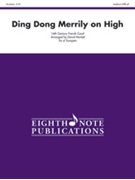 Ding Dong Merrily on High by - Marlatt David - for 6 Trumpets