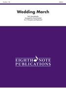 Wedding March by Mendelssohn Felix - Marlatt David - for Trumpet Duet w/ Piano