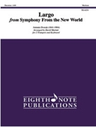 Largo [2 Trumpets] by Dvorak Antonin - Marlatt David - for Conductor Score and Parts