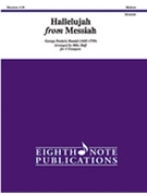 Hallelujah from Messiah by Handel George Frideric - Huff Mike - for 4 Trumpets