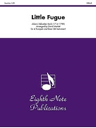Little Fugue by Bach Johann Sebastian - Marlatt David - for Trumpet