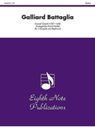 Galliard Battaglia by Scheidt Samuel - Marlatt David - for Trumpet