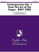 Contrapunctus No. 1 (from The Art of the Fugue BWV 1080) by Bach Johann Sebastian - Marlatt David - for Trumpet