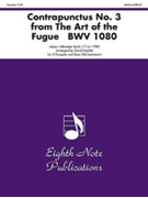 Contrapunctus No. 3 (from The Art of the Fugue BWV 1080) by Bach Johann Sebastian - Marlatt David - for Trumpet