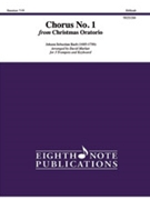 Chorus No. 1 from Christmas Oratorio