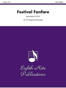 Festival Fanfare by Marlatt David for Trumpet Choir