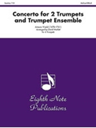 Concerto For 2 Trumpets & Trumpet Ensemb by Vivaldi Antonio Lucio - Marlatt David - for Trumpet Choir