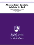 Alleluia - from Exultate Jubilate K 165 by Mozart Wolfgang Amadeus - Marlatt David - for Trumpet Quintet