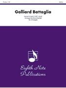 Galliard Battaglia by Scheidt Samuel - Marlatt David - for Trumpet