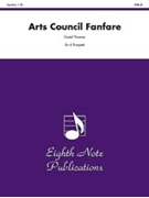 Arts Council Fanfare by Thrower Daniel for Trumpet