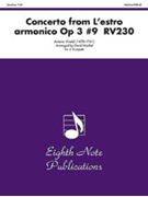 Concerto (from l'Estro Armonico Op. 3 No. 9 RV230) by Vivaldi Antonio Lucio - Marlatt David - for Trumpet