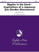 Ripples in the Sand: Inspirations of a Japanese Zen Garden (Kare by Marlatt David for Trumpet