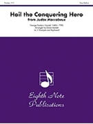 Hail The Conquering Hero by Handel George Frideric - Marlatt David - for Trumpet Duet