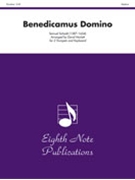 Benedicamus Domino by Scheidt Samuel - Marlatt David - for Trumpet Duet