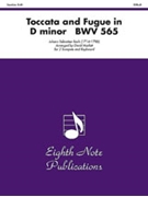 Toccata and Fugue in D Minor BWV 565 by Bach Johann Sebastian - Marlatt David - for Trumpet
