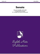 Sonata by Stradella Alessandro - Marlatt David - for Trumpet