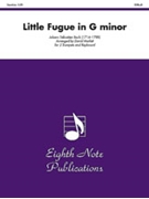 Little Fugue in G Minor by Bach Johann Sebastian - Marlatt David - for Trumpet