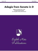 Adagio (from Sonata in D) by Galuppi Baldassare - Marlatt David - for Trumpet