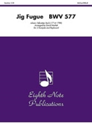 Jig Fugue BWV 577 by Bach Johann Sebastian - Marlatt David - for Trumpet