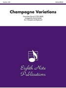 Champagne Variations by Rossini Gioachino - Marlatt David - for Trumpet
