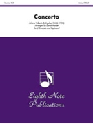 Concerto by Rathgeber Johann Valentin - Marlatt David - for Trumpet