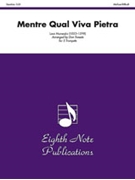 Mentre Qual Viva Pietra by Luca Marenzio / a - Sweete Don - for Trumpet