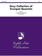 Easy Book Of Trumpet Quartets by Marlatt David - Marlatt David - for Trumpet Quartet