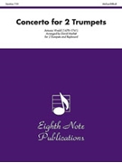 Concerto For Two Trumpets by Vivaldi Antonio Lucio - Marlatt David - for Trumpet Duet