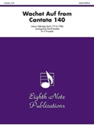 Wachet Auf (from Cantata 140) by Bach Johann Sebastian - Marlatt David - for Trumpet