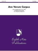 Ave Verum Corpus by Bach Johann Sebastian - Marlatt David - for Trumpet