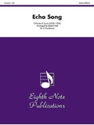 Echo Song by de Lassus Orlande - Robert Hall - for Trombone