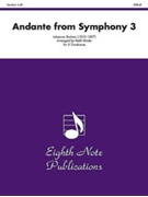 Andante (from Symphony No. 3) by Brahms Johannes - Kinder Keith - for Trombone
