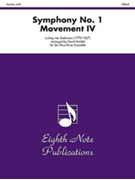 Symphony No. 1 (Movement IV) by Beethoven Ludwig van - Marlatt David - for Brass Ensemble
