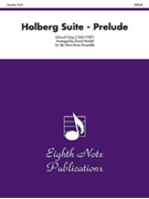 Holberg Suite (Prelude) by Grieg Edvard - Marlatt David - for 10 Brass