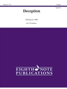 Deception by Dunn Jeff for Trombone Quartet