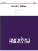 Cougar Fanfare by Dunn Jeff for 5 Trombone