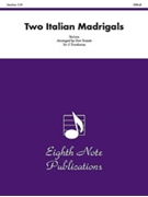 Two Italian Madrigals by Various - Sweete Don - for Trombone