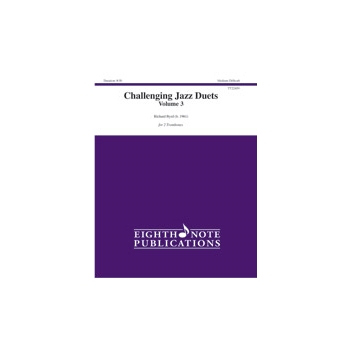 Challenging Jazz Duets Volume 3