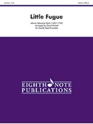 Little Fugue by Bach Johann Sebastian - Marlatt David - for Woodwind Quartet