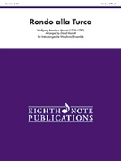 Rondo Alla Turca by Mozart Wolfgang Amadeus - Marlatt David - for Woodwind Choir