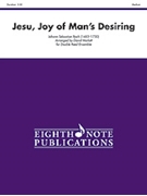 Jesu Joy Of Man's Desiring by Bach Johann Sebastian - Marlatt David - for Woodwind Quartet (Double Reed Quartet)