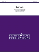 Canon by Pachelbel Johann - Marlatt David - for Double Reed Quartet