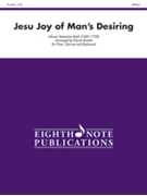 Jesu Joy Of Man's Desiring by Bach Johann Sebastian - Marlatt David - for Woodwind Duet