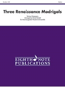 3 Renaissance Madrigals by - Marlatt David - for Woodwind Quintet