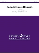 Benedicamus Domino by Scheidt Samuel - Marlatt David - for 5 Woodwind Mixed