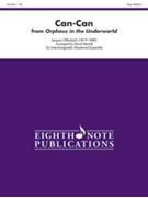 Can-Can (from Orpheus in the Underworld) by Offenbach Jacques - Marlatt David - for Woodwind Ensemble