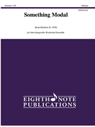 Something Modal by Meeboer Ryan for Woodwind Quintet