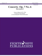 Concerto  Op. 7 No. 6